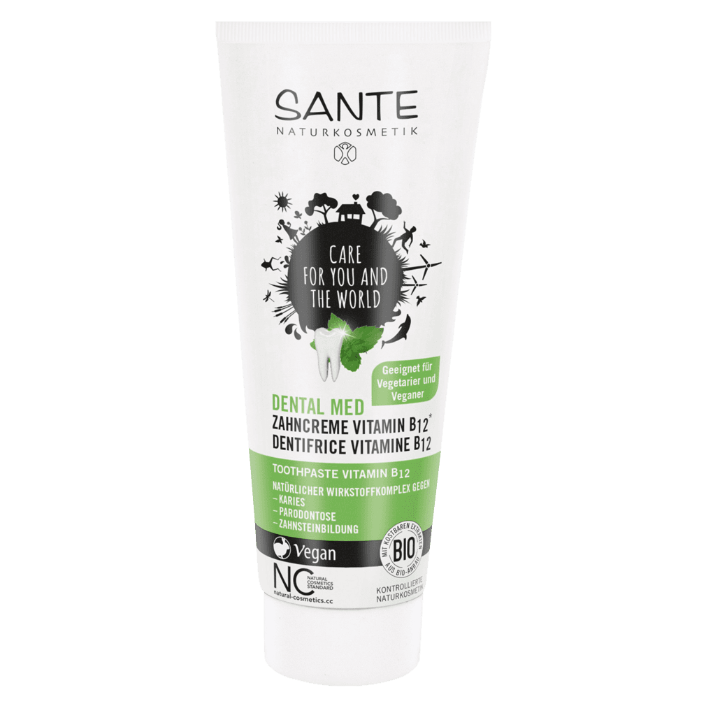 Zahncreme Vitamin B12 von Sante Naturkosmetik