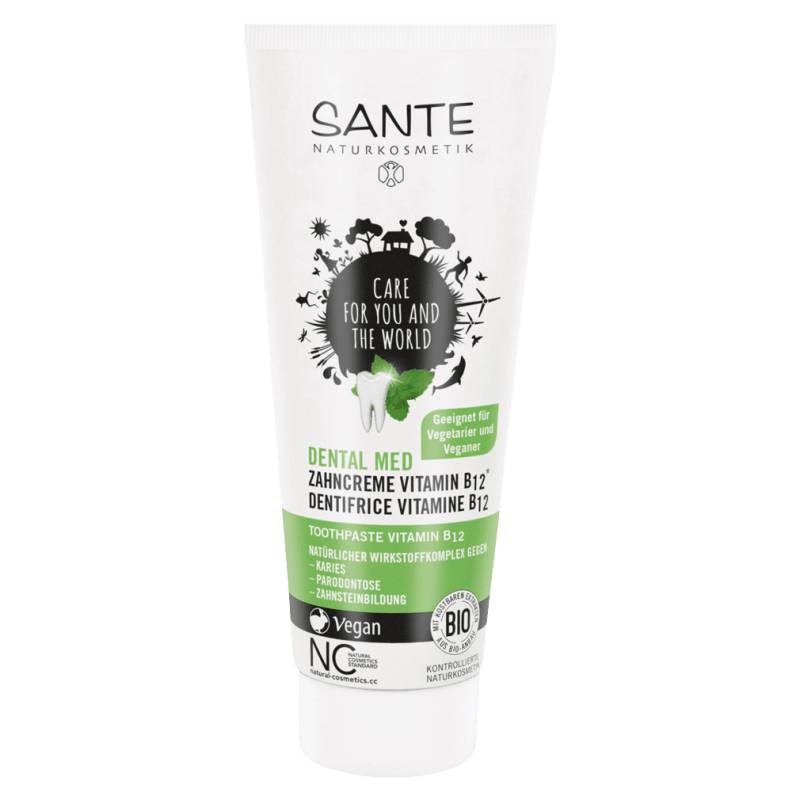 Zahncreme Vitamin B12 von Sante Naturkosmetik