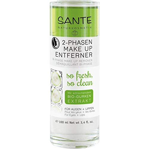 Sante Bio 2 Phasen Makeup Entferner (6 x 100 ml) von Sante Naturkosmetik