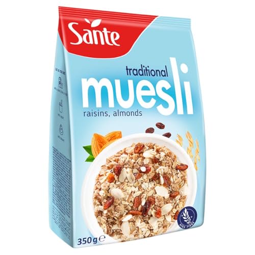 Santé Cereals Traditional Muesli 350g Classic von Sante