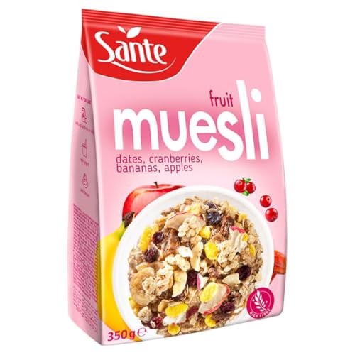 Santé Cereals Traditional Muesli 350g Fruit von Sante