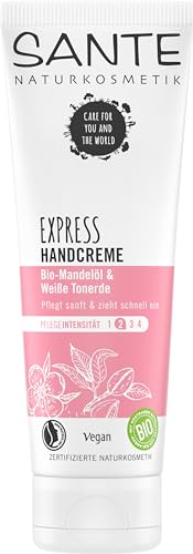 Sante EXPRESS Handcreme (6 x 75 ml) von Sante Naturkosmetik