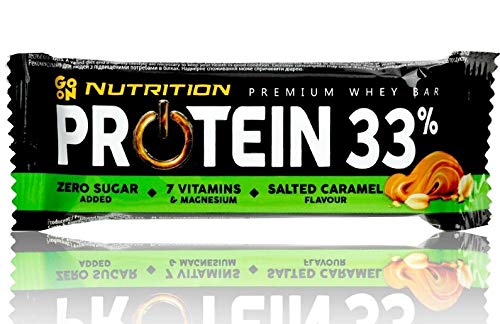 Sante Protein 33% gesalzenes Karamell - proteinreicher GO ON 50g von Sante