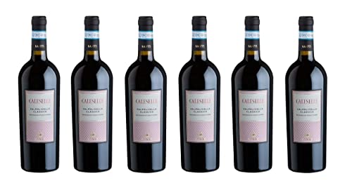 6x 0,75l - 2022er - Santi - Caleselle - Valpolicella Classico D.O.P. - Veneto - Italien - Rotwein trocken von Santi