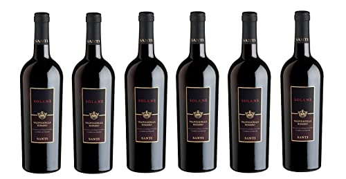 6x 0,75l - 2022er - Santi - Solane - Ripasso - Valpolicella Classico Superiore D.O.P. - Veneto - Italien - Rotwein trocken von Santi