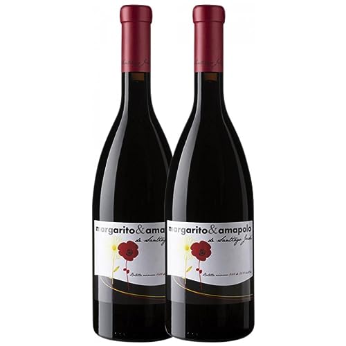 Santiago Jordi Margarito & Amapolo Vino de la Tierra de Cádiz Alterung 75 cl (Schachtel mit 2 Flaschen von 75 cl) von Santiago Jordi