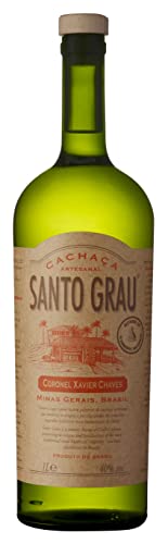 Santo Grau Coronel Xavier Chaves Cachaça von Santo Grau