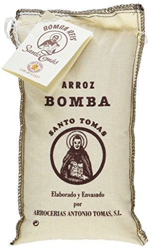 Arrocerías Antonio Tomás Santo Arroz Bomba D.O., 1er Pack (1 x 500 g) von Santo Tomas