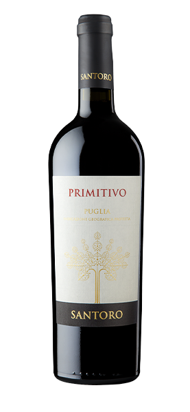 Primitivo Puglia IGP Santoro 2022 von Santoro - Terre di Sava