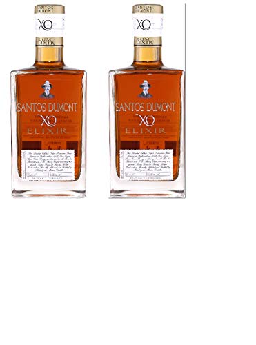 2 Flaschen Santos Dumont Rum Elixir liquer a 700ml (2 x 700ml) 40% Vol. von Santos Dumont