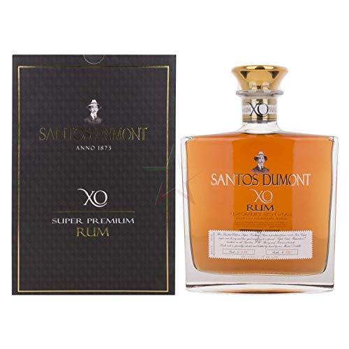 Santos Dumont XO Super Premium Rum 40,00% 0,70 Liter von Santos Dumont