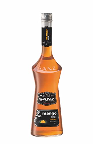 Sanz Mangosirup mit 22 % Mangosaft, alkoholfrei, 0,7 L von Sanz