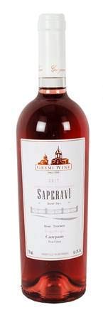 Rosewein Saperavi, trocken 13% Vol. (1x0,75) von Saperavi