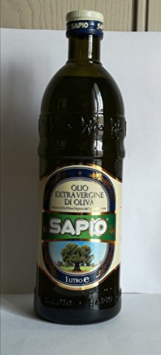 Sapio Olio Extra Vergine di Oliva 'Olivenöl Extra Vergine', 1000 ml von The Great Canadian Tea