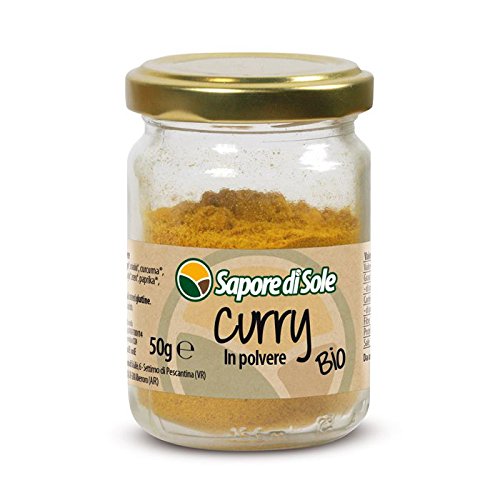 Curry-Pulver 50 g BIO von Sapore di Sole - Effegi