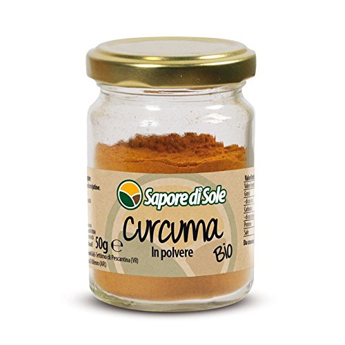 Kurkuma-Pulver 50 g BIO von Sapore di Sole