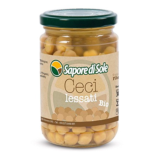 Natürliche Bio 300 g Kichererbsen von Sapore di Sole