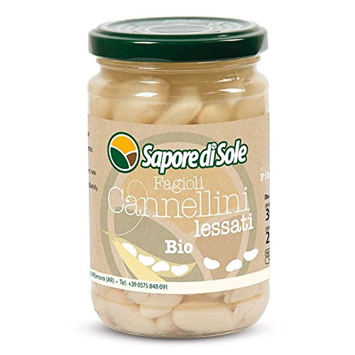 Natürliche weiße Bohnen, 300 g BIO von Sapore di Sole