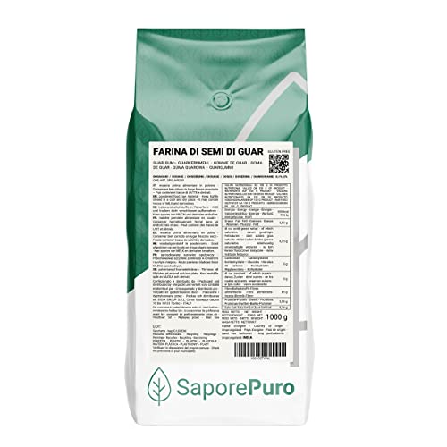 Saporepuro Guarkernmehl 1 kg - Guar Gum von SaporePuro