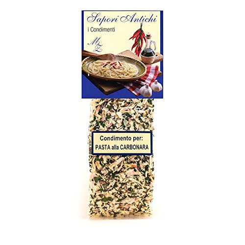 Sapori Antichi - Gewürzmischung für Pasta - Spaghettata Alla Carbonara - 1 x 250g von Sapori Antichi