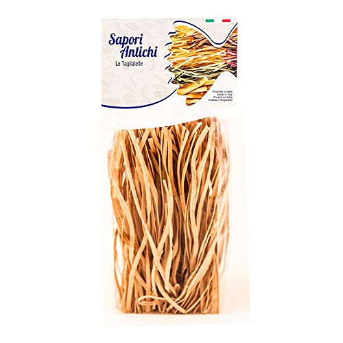 Sapori Antichi - Knoblauch Chili Pasta - Tagliolini Aglio e Peperoncino - 1 x 250g von Sapori Antichi