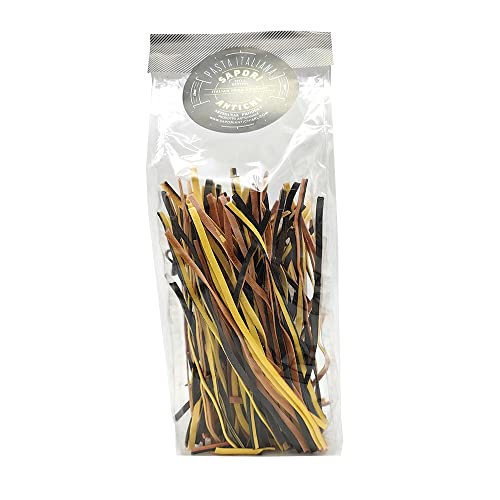 Sapori Antichi - deutsche Flagge Pasta - Tagliolini Bandiera Tedesca - 1 x 250g von Sapori Antichi