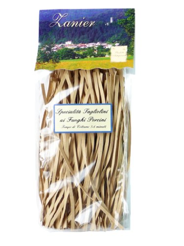 Sapori Antichi - italienische Pilz Pasta - Tagliolini Al Funghi Porcini - 1 x 250g von Sapori Antichi