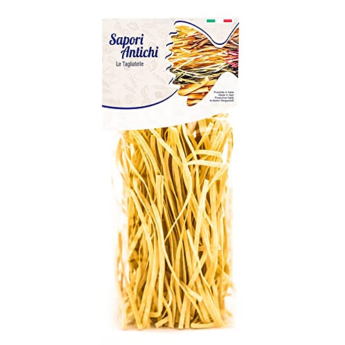 Sapori Antichi - italienische Safran Pasta - Tagliolini Allo Zafferano - 10 x 250g von Sapori Antichi