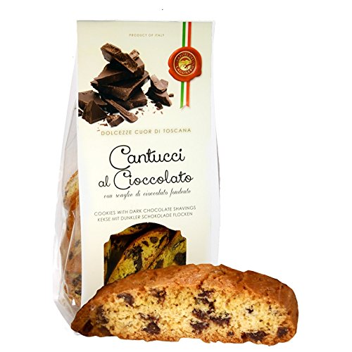 200g Cantucci al cioccolato - original italienische Cantucci mit Schokoladenstückchen von Sapori del Lagonero