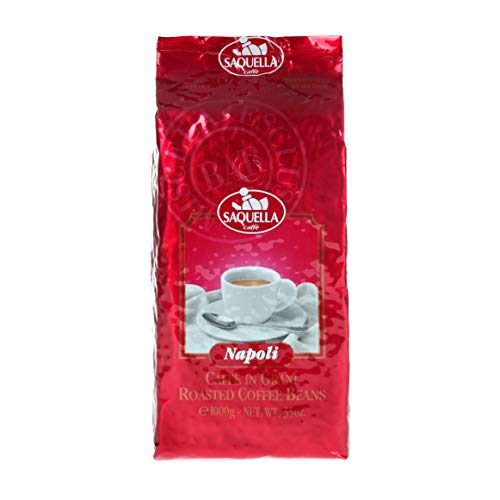 Saquella Kaffee Espresso Napoli Bar 1000g Bohnen von Saquella Caffè