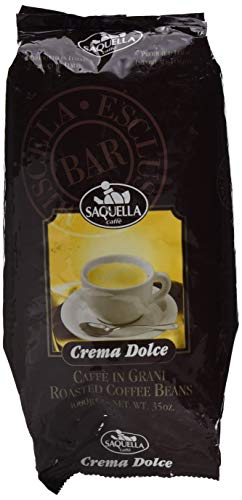 Saquella Caffe Crema’ „Selezione Exclusiv BAR – CREMA DOLCE von Saquella