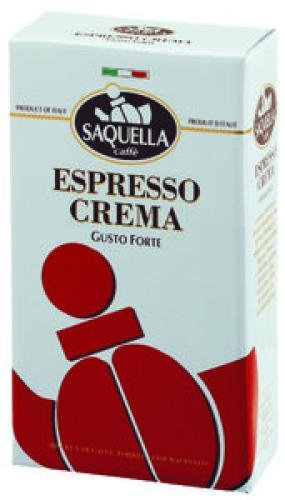 Saquella - ESPRESSO CREMA - 250g gemahlen von Saquella