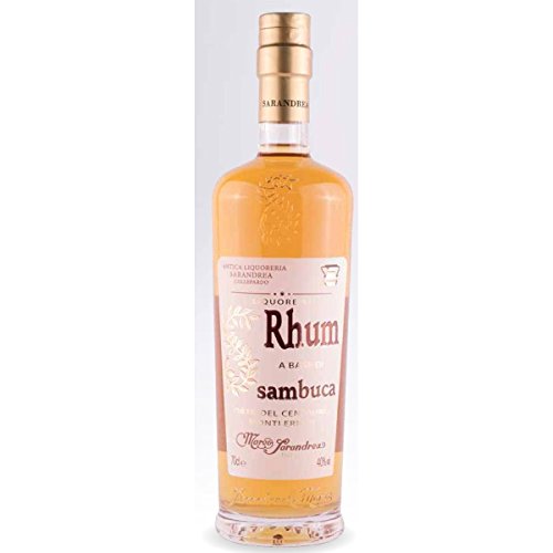 Sambuca al Rhum - Sarandrea von SARANDREA