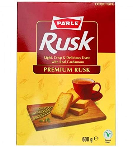 Parle Premium Rusk 600 g von Saras