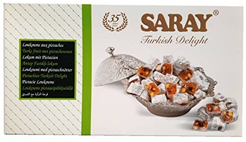 Saray Lokum Fistik Pistazie 400g von Saray