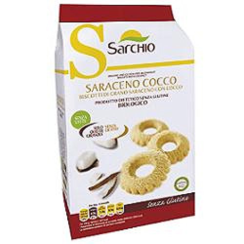 Coconut Kekse Saraceno S/Liev von Sarchio