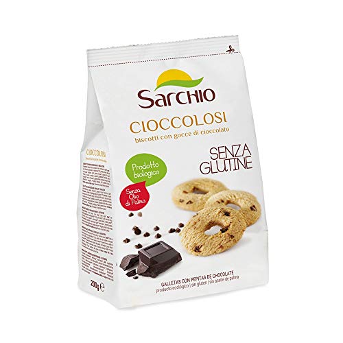 BISCOTTI CIOCCOLOSI GOCCE CIOC von Sarchio