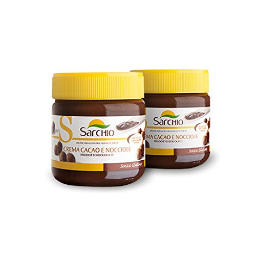 Sarchio - Crema Cacai E Nocciole - 200g von Sarchio