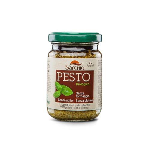 Sarchio - Organic Pesto Sauce - 130g von Sarchio