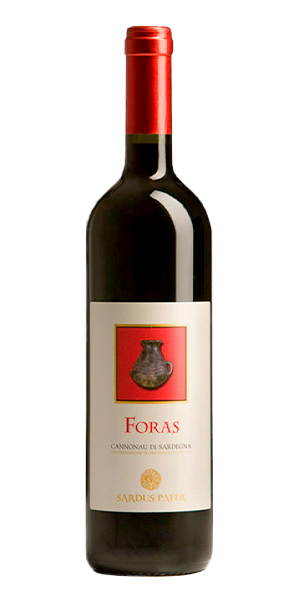 "Foras" Cannonau di Sardegna DOC 2023 von Sardus Pater