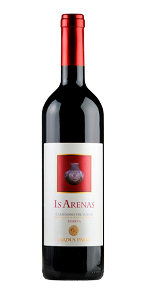 "Is Arenas" Carignano del Sulcis Riserva DOC 2020 von Sardus Pater