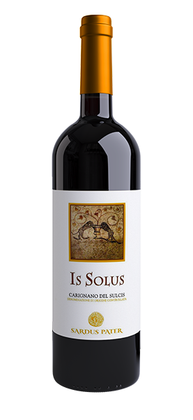 "Is Solus" Carignano del Sulcis DOC 2023 von Sardus Pater