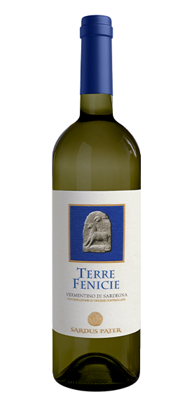 "Terre Fenicie" Vermentino di Sardegna DOC 2022 von Sardus Pater