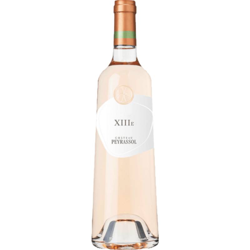 Commanderie de Peyrassol XIIIe rosé, Côtes de Provence AOP, Provence, 2022, Roséwein von Sarl Peyrassol 83170 Brignoles France