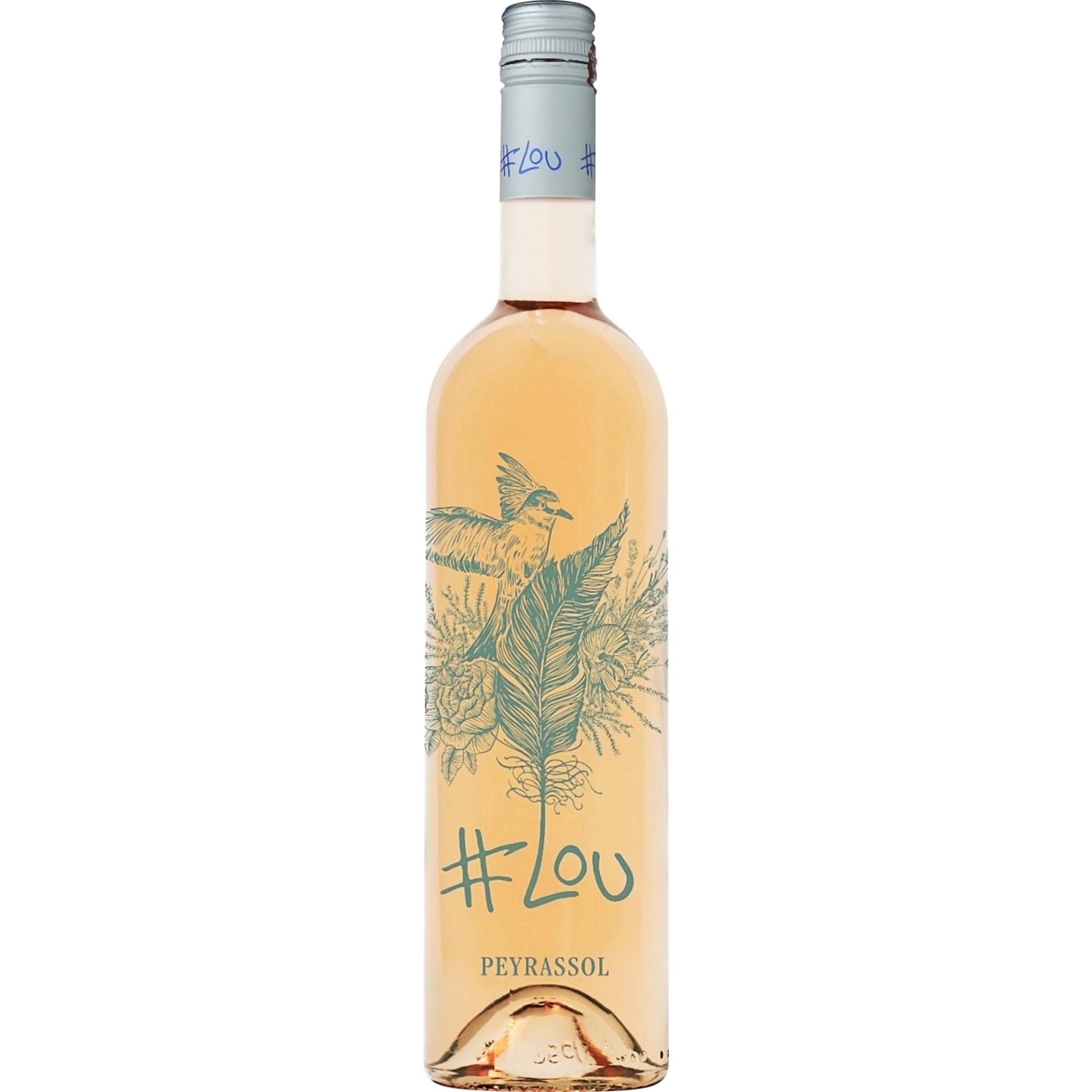 Commanderie de Peyrassol Lou Rosé, Côtes de Provence AOP, Provence, 2023, Roséwein von Sarl Peyrassol - ZAC de Nicopolis, 418 Rue de la Création, 83170 Brignoles, Frankreich