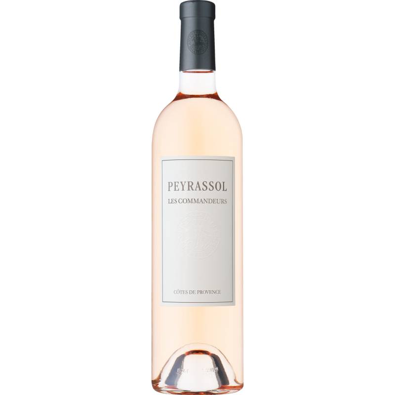 Cuvée des Commandeurs Rosé, Côtes de Provence AOP, Provence, 2022, Roséwein von Sarl Peyrassol - ZAC de Nicopolis, 418 Rue de la Création, 83170 Brignoles, Frankreich