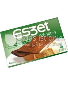 Eszet Schnitten Vollmilch-Nuss, 20er Pack (20 x 75 g) von Sarotti