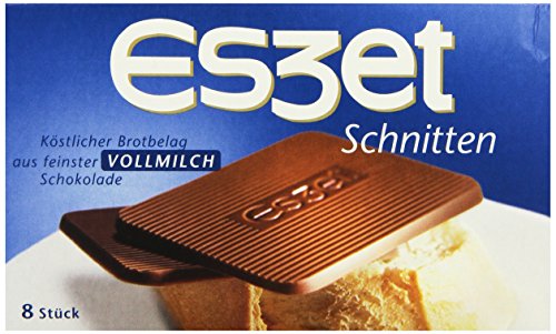 Sarotti Eszet Schnitten Vollmilch, 20er Pack (20 x 75 g) von Sarotti