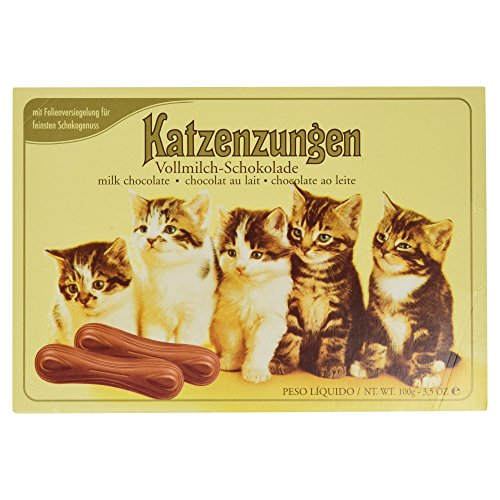 Sarotti Katzenzungen Vollmilch, (100 g) von Sarotti