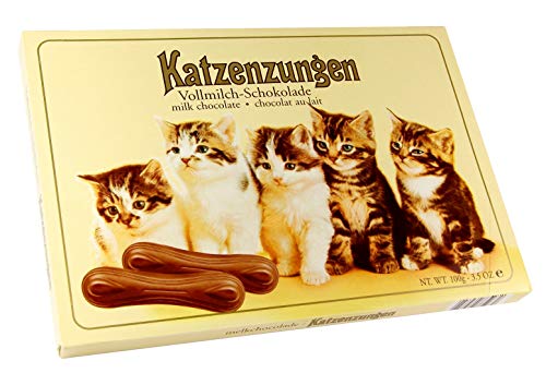 Sarotti Katzenzungen Vollmilch, 5-er Pack (5 x 100 g) von Sarotti